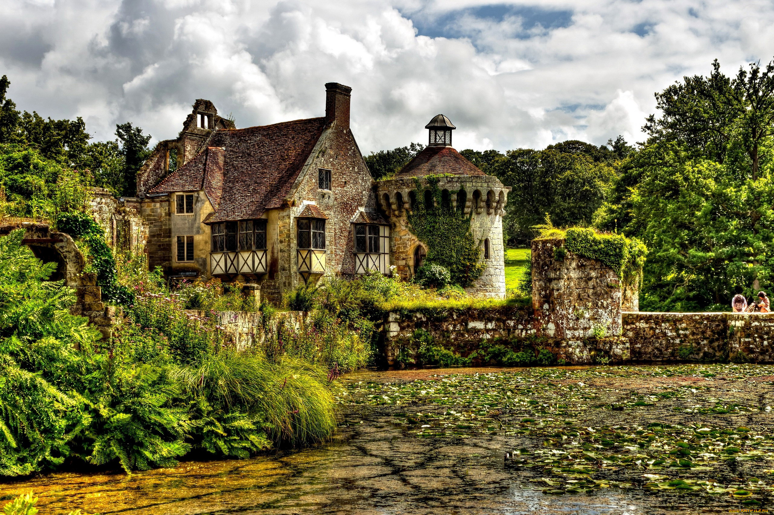 scotney castle, ,  , scotney, castle